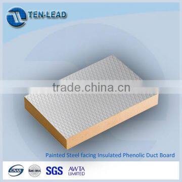 Ten-lead Phenolic Foam Pre-insulated duct Panel