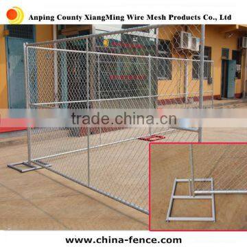 Wholesale America standard metal chain link temporary fence panel for sale