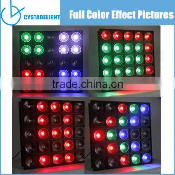 Party Colorful Stage Lights 25X30W RGB LED Matrix Light