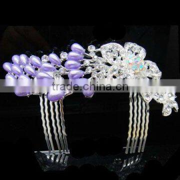 Decorative Hair Side Comb