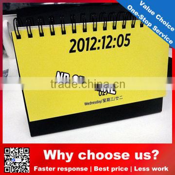 Full color printing table Calendar/Daily Tear Off desk Calendar/ Desk Calendar Printing