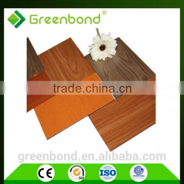 solid wood pvdf aluminum composite panels acp