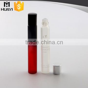 Hot sale 5ml 8ml 10ml glass roll on tube with your own logo