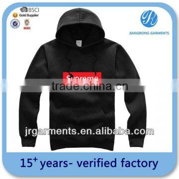 Leisure man hoody and sports plain hoodies