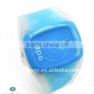 Popular ODM silicone band watch(SW-091)