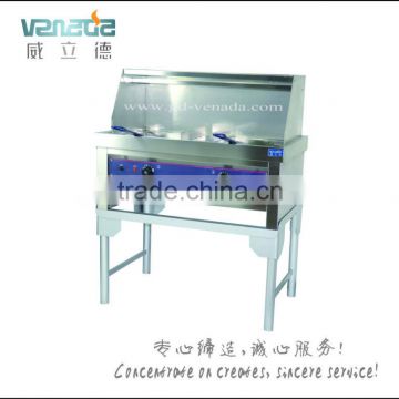 electric stainless steel deep fryer