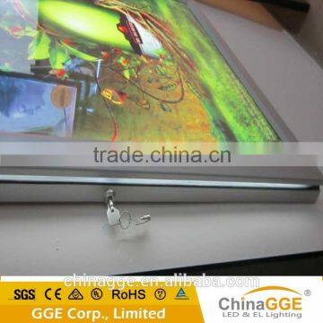 Unique Design Aluminum Profiles Outdoor Light Box Waterproof Led Picture Frames Light Box
