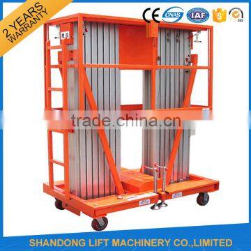 8m Ce Approved Mobile Man Aluminum Lift