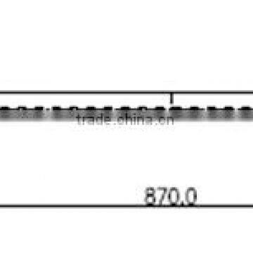 High Quality SMD 2835 Led t8 Tube 15w Janpese LIGHT 3 Years Warranty 3710-6020K photo-2