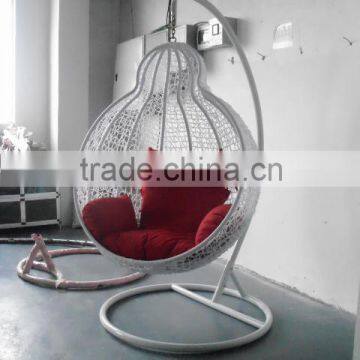 00 Balcony Garden Elegant Comfortable Rattan Hanging Swing Egg Chair YPS080 photo-2