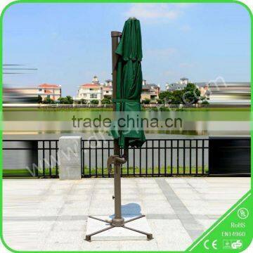 pink square garden umbrella for hot sale