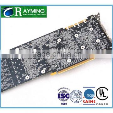 UL/ROHS standard electronic circuit FR4 bare circui board