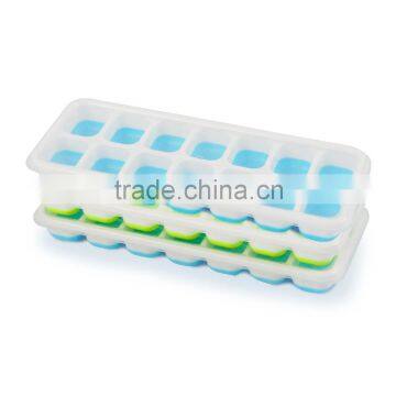 New Design Custom All Kinds of Shapes Personalized Silicone Ice Cube Tray photo-2