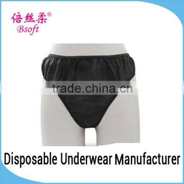 High Quality Disposable Underwear For Travel,Spa,Sauna,Disposable Paper Underwear