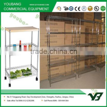 New Type Wire Mesh Shelves