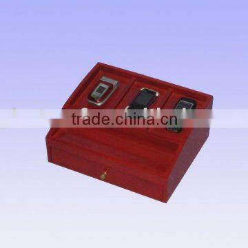 wooden box with drawer