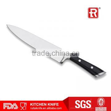 High quality 8" chef knife with forged handle