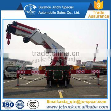 Customize Sino HOWO 40t crane boom truck distribution price