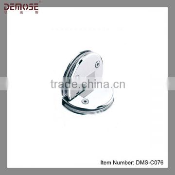 90 degree round shape glass door hinge