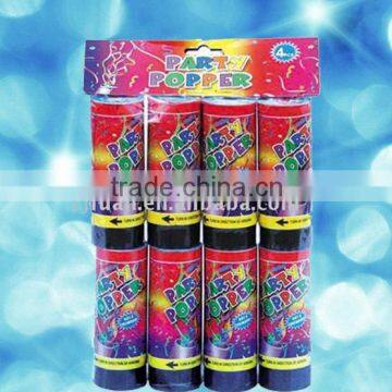 party popper, party cannon,party shooter