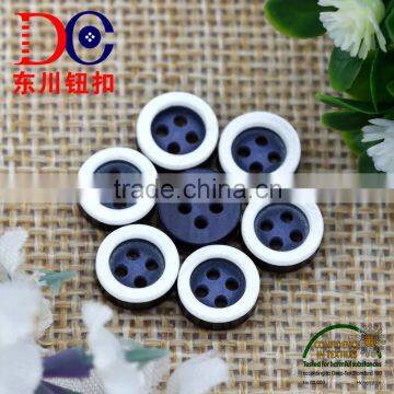 Eco-friendly product plastic 4 hole button for sweater