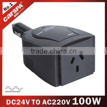 High Quality Single Phase 100W Car DC to AC Power Inverter
