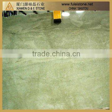 Dandong Green marble polishing