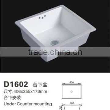 D1602 Art Basins/bathroom Basins/stone Basins/Pedestal Basin photo-2
