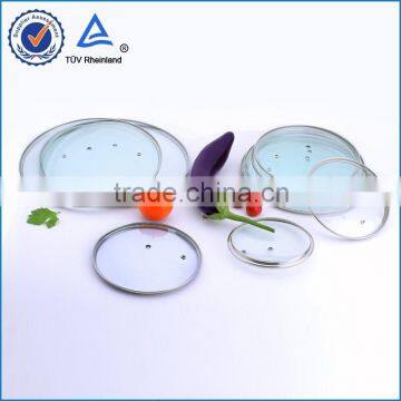 G-type universal tempered glass lid for cookware