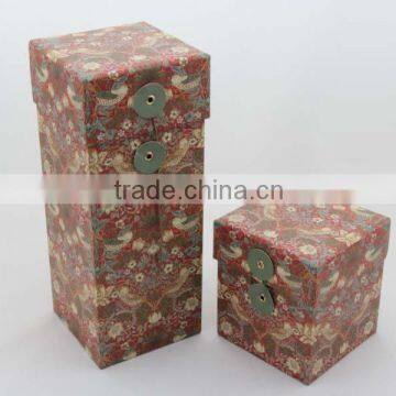 retangle candle packaging box