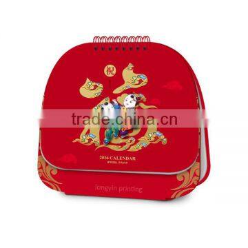 Reunion Auspicious Art Calendar, Desk Calender Printing in 2016 photo-6