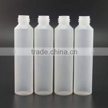 empty ldpe plastic 50ml unicorn bottles