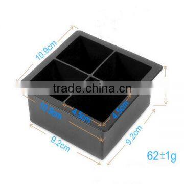 100% Food Grade Silicone Ice Cube Tray