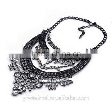 Fashion Occident style pendant Exaggerated necklaces zinc alloy necklace