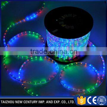 5050 waterproof soft Multi high bright led rope light