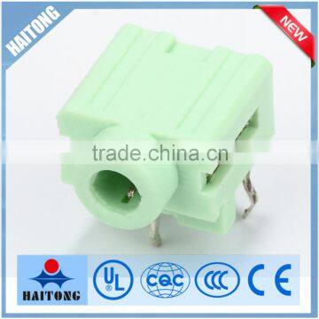 new hot selling waterproof phone jack in green for electrical appliance