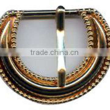 fashion small gold two-piece buckle