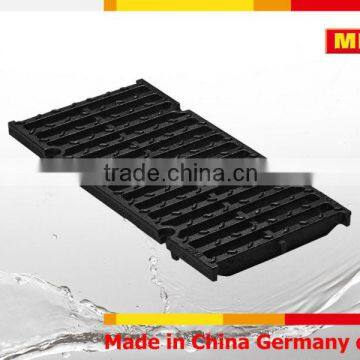 MEA 200 EN 1433 precast concrete channel cast iron trench drain grates