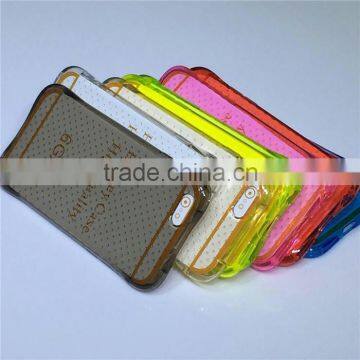 For iPhone TPU cell phone case ,clear mobile phone cover 5.5 inch mobile phone case