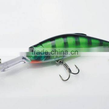 High quality Plastic hard Lures or fish lures of bunny