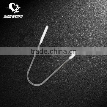 U shape and V shape stainless steel bra wire with both heads coated