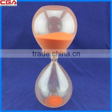 Fancy Sand Timer- art glassware glass Sand Timer Sand clock