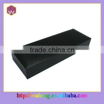 Black plastic pen box wholesale, paper holder box for pens