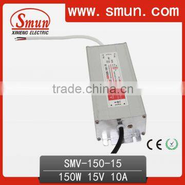150W 15VDC Waterproof LED Power Supply With CE RoHS photo-3