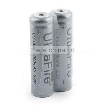 UltraFire 14500/AA 3.6V 900mAh Protected Li-ion Rechargeable Battery