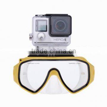 1080p digital camera advanced swim goggles ,diving mask snorkeling equipment