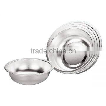 2014 round bottom 40cm basin for bathroom