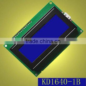 16x4 character Blue LCD module