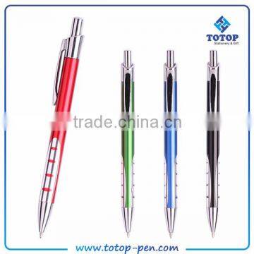 2 years quality Guarantee Custom Logo Thin curve metal pen                        
                                                                                Supplier's Choice