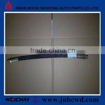 Beiben truck parts Direction of machine Hydraulic Hose Steering Hydraulic Hose(slim&long)